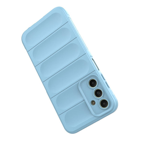 Samsung Galaxy A15 (5G) / A15 Fleksibelt Plastik Cover - Lyseblå