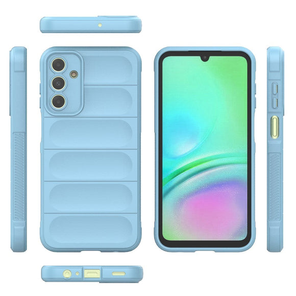 Samsung Galaxy A15 (5G) / A15 Fleksibelt Plastik Cover - Lyseblå