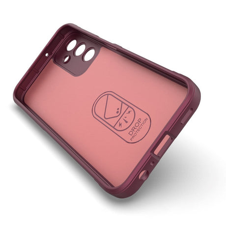 Samsung Galaxy A15 (5G) / A15 Fleksibelt Plastik Cover - Vinrød
