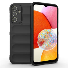 Samsung Galaxy A15 (5G) / A15 Fleksibelt Plastik Cover - Sort