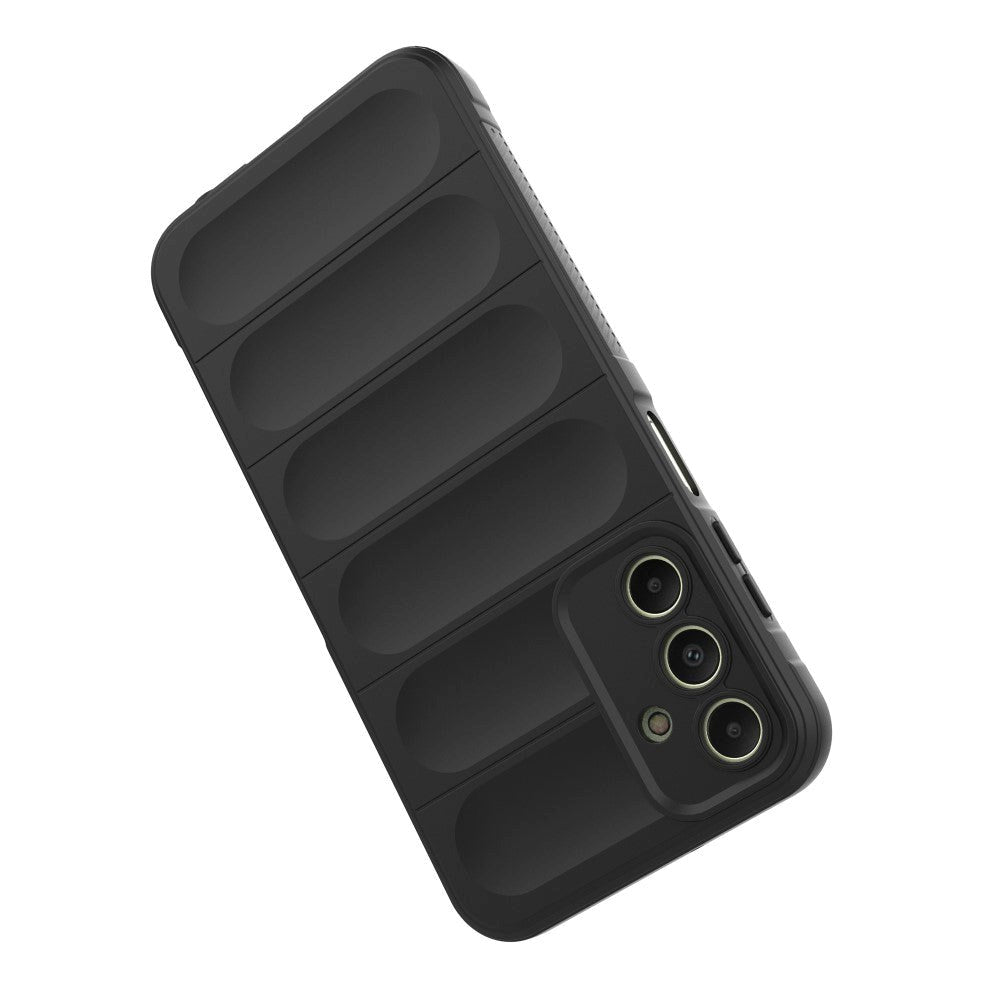 Samsung Galaxy A15 (5G) / A15 Fleksibelt Plastik Cover - Sort