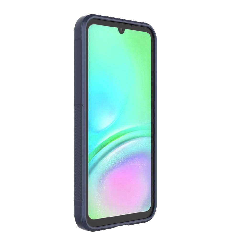 Samsung Galaxy A15 (5G) / A15 Fleksibelt Plastik Cover - Mørkeblå
