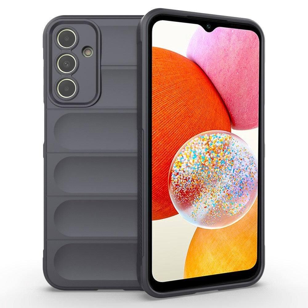 Samsung Galaxy A15 (5G) / A15 Fleksibelt Plastik Cover - Grå