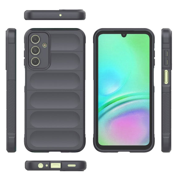 Samsung Galaxy A15 (5G) / A15 Fleksibelt Plastik Cover - Grå