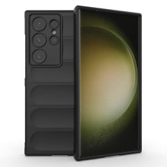 Samsung Galaxy S24 Ultra Fleksibelt Plastik Cover - Sort