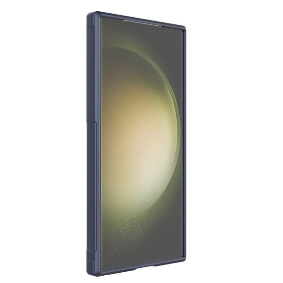 Samsung Galaxy S24 Ultra Fleksibelt Plastik Cover - Grå