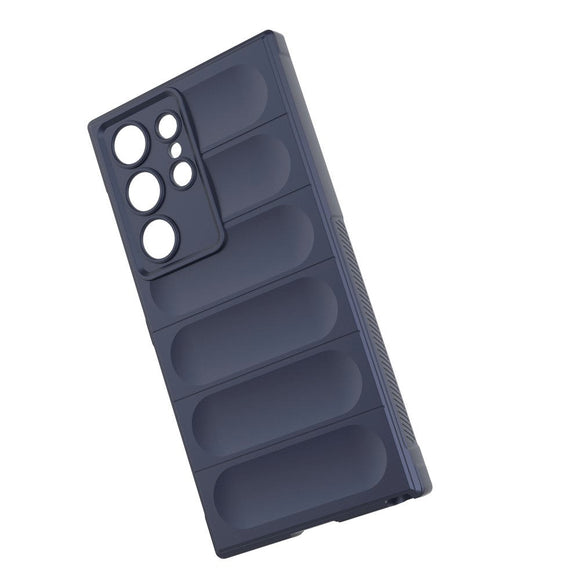 Samsung Galaxy S24 Ultra Fleksibelt Plastik Cover - Grå