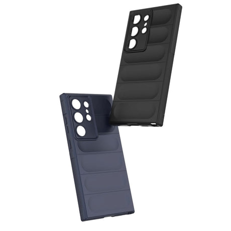 Samsung Galaxy S24 Ultra Fleksibelt Plastik Cover - Grå