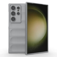 Samsung Galaxy S24 Ultra Fleksibelt Plastik Cover - Lysegrå