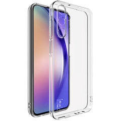 Samsung Galaxy A15 (5G) / A15 IMAK UX-5 Series Fleksibelt Plastik Cover - Gennemsigtig