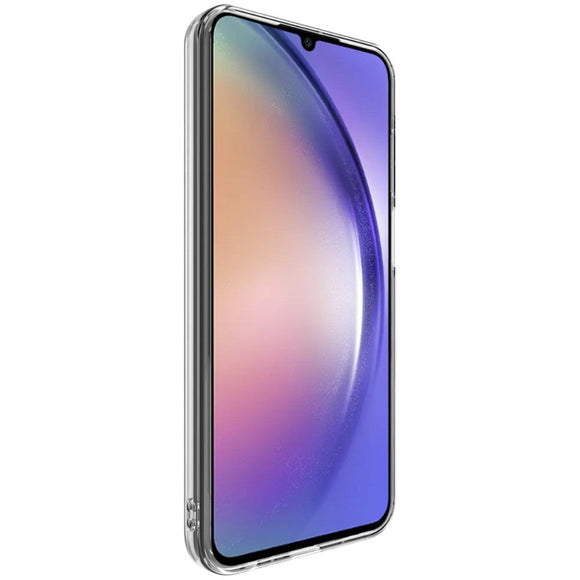 Samsung Galaxy A15 (5G) / A15 IMAK UX-5 Series Fleksibelt Plastik Cover - Gennemsigtig