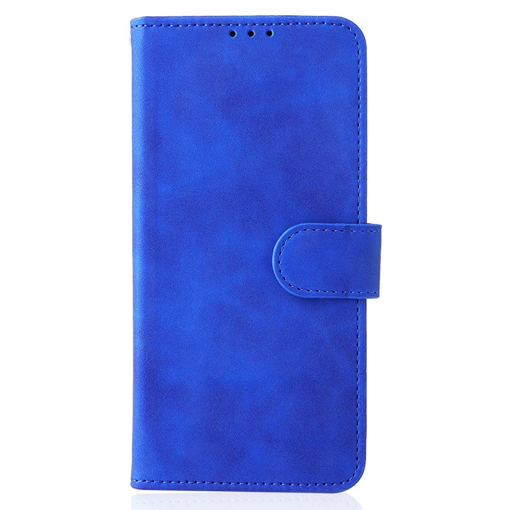 Xiaomi 14 Pro Læder Cover m. Kortholder & Ståfunktion - Blå