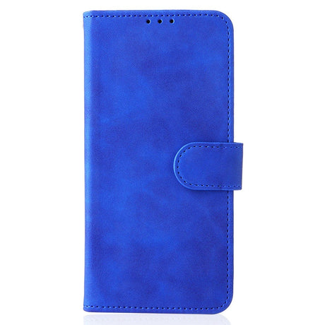 Xiaomi 14 Pro Læder Cover m. Kortholder & Ståfunktion - Blå