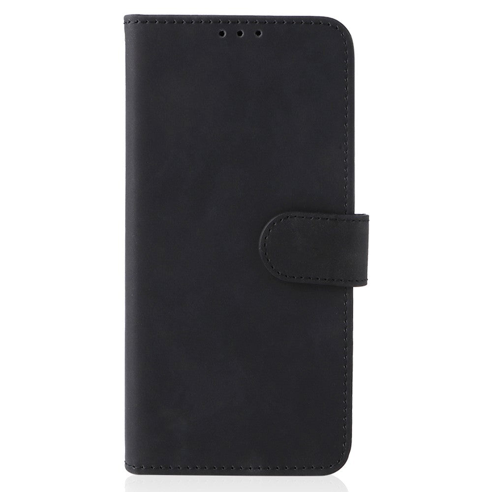 Xiaomi 14 Pro Læder Cover m. Kortholder & Ståfunktion - Sort