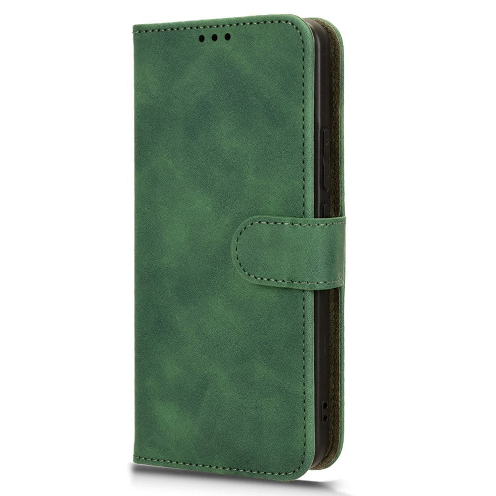 Xiaomi 14 Pro Læder Cover m. Kortholder & Ståfunktion - Grøn