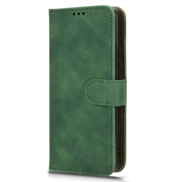 Xiaomi 14 Pro Læder Cover m. Kortholder & Ståfunktion - Grøn