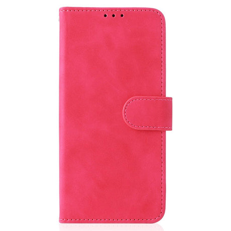 Xiaomi 14 Pro Læder Cover m. Kortholder & Ståfunktion - Pink