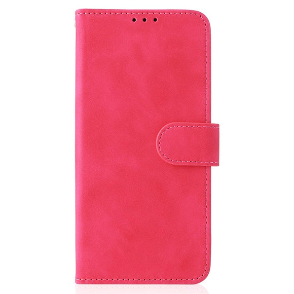 Xiaomi 14 Pro Læder Cover m. Kortholder & Ståfunktion - Pink