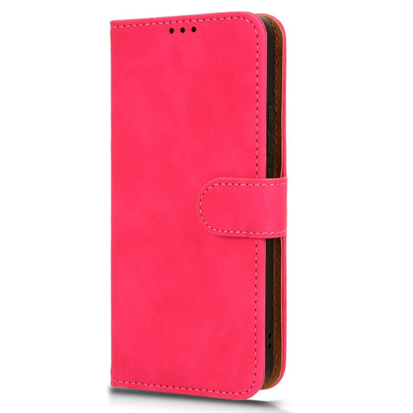 Xiaomi 14 Pro Læder Cover m. Kortholder & Ståfunktion - Pink