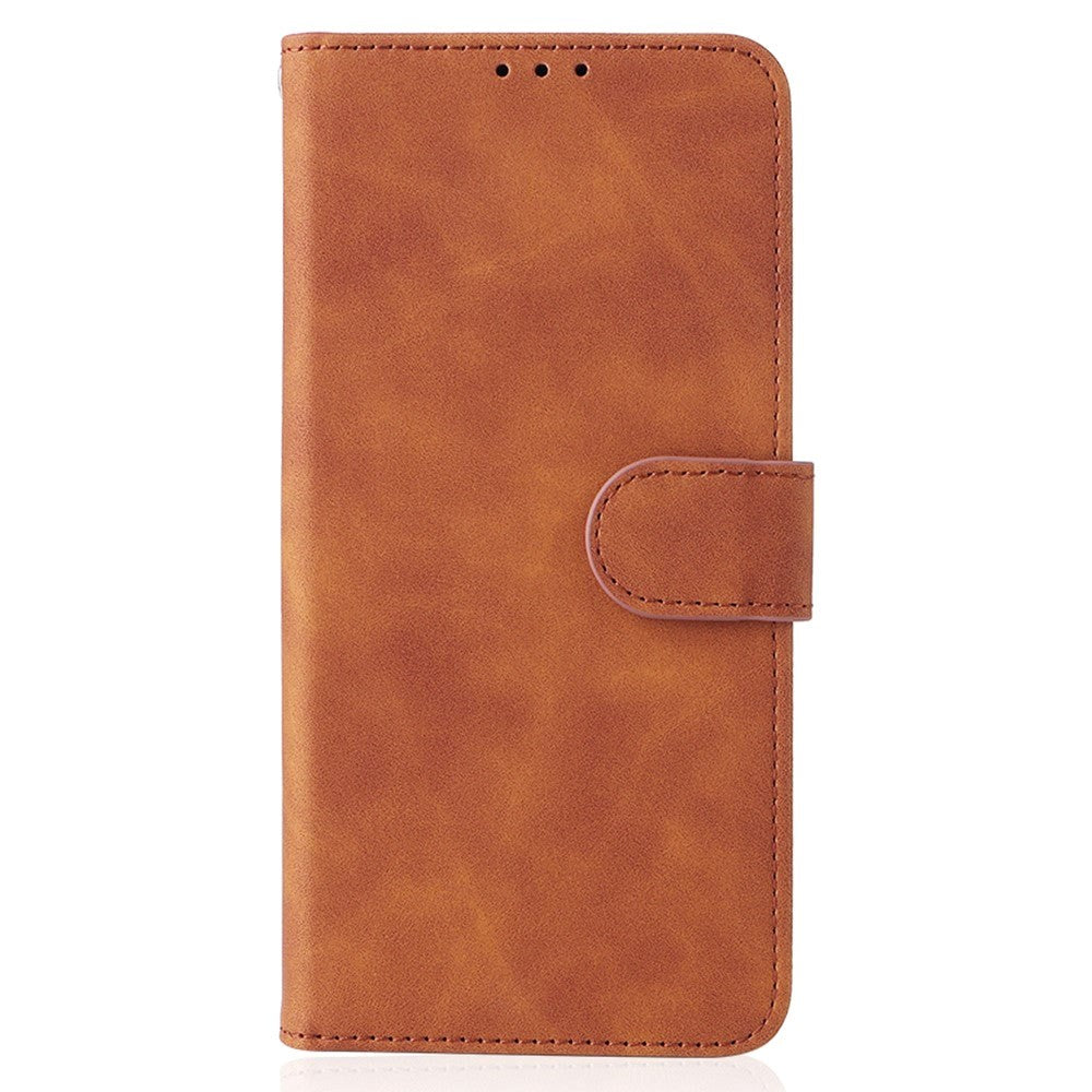 Xiaomi 14 Pro Læder Cover m. Kortholder & Ståfunktion - Brun