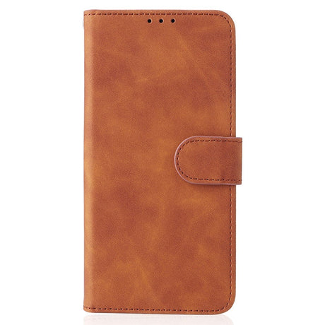 Xiaomi 14 Pro Læder Cover m. Kortholder & Ståfunktion - Brun