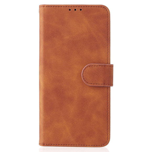 Xiaomi 14 Pro Læder Cover m. Kortholder & Ståfunktion - Brun