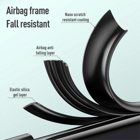 Xiaomi 14 Pro Læderbelagt Plastik Cover m. Indbygget Kamerabeskytter - Sort