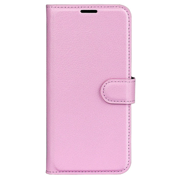 Xiaomi 14 Pro Kunstlæder Cover m. Kortholder & Ståfunktion - Lyserød