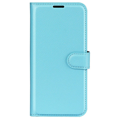 Xiaomi 14 Pro Kunstlæder Cover m. Kortholder & Ståfunktion - Lyseblå