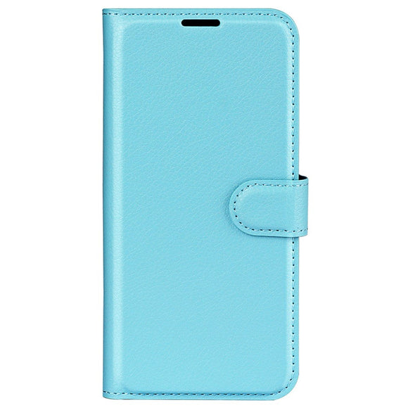 Xiaomi 14 Pro Kunstlæder Cover m. Kortholder & Ståfunktion - Lyseblå