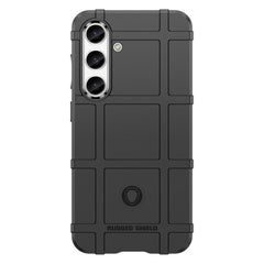 Samsung Galaxy S24 Rugged Shield Series Håndværker Cover - Sort