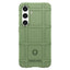 Samsung Galaxy S24 Rugged Shield Series Håndværker Cover - Grøn