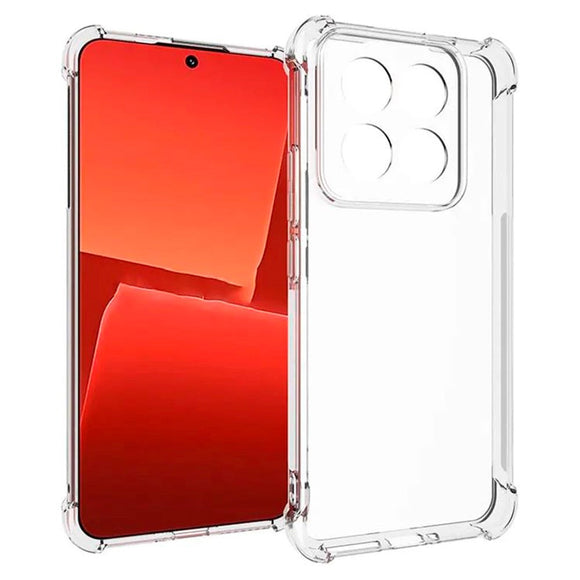 Xiaomi 14 Pro Fleksibel Plastik Cover - Gennemsigtig