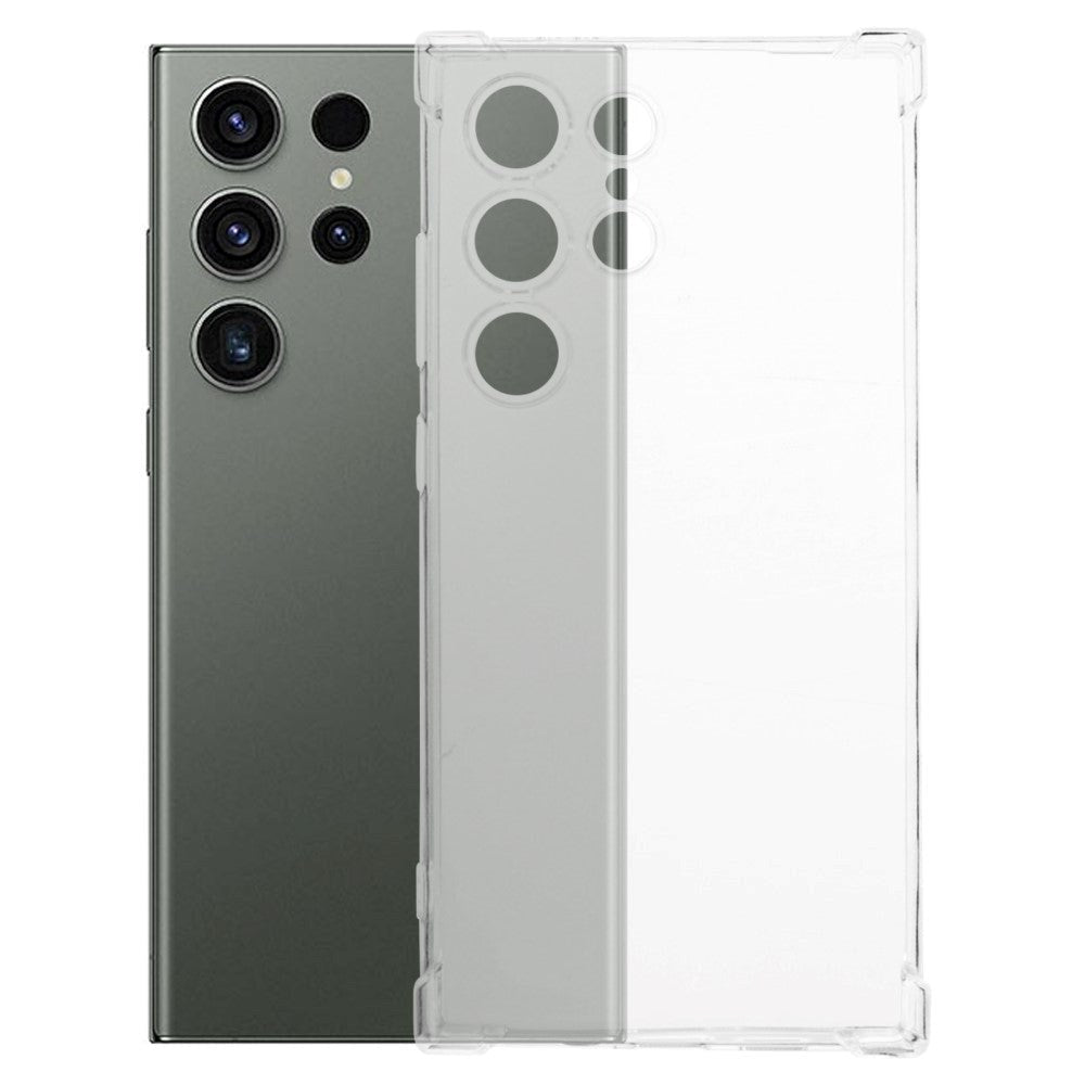 Samsung Galaxy S24 Ultra Plastik Cover - Gennemsigtig