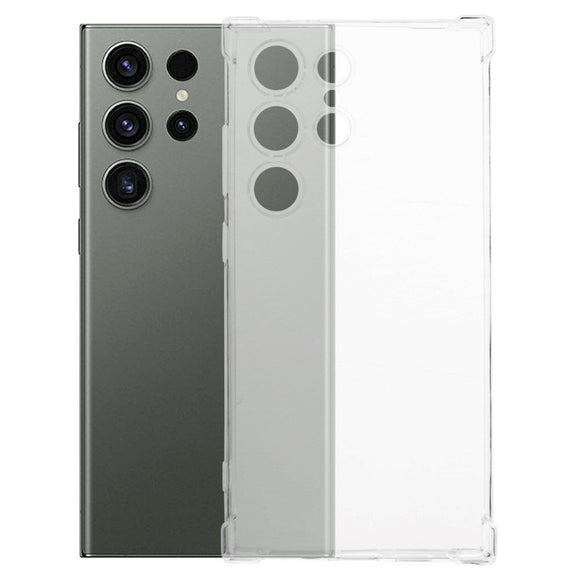 Samsung Galaxy S24 Ultra Plastik Cover - Gennemsigtig