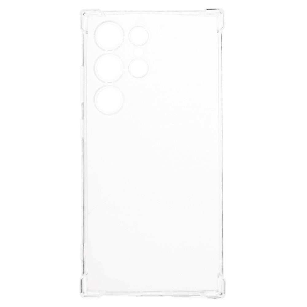 Samsung Galaxy S24 Ultra Plastik Cover - Gennemsigtig