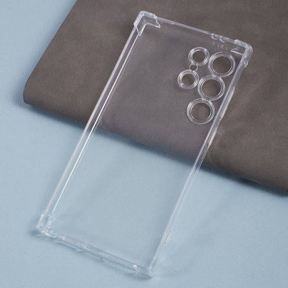Samsung Galaxy S24 Ultra Plastik Cover - Gennemsigtig