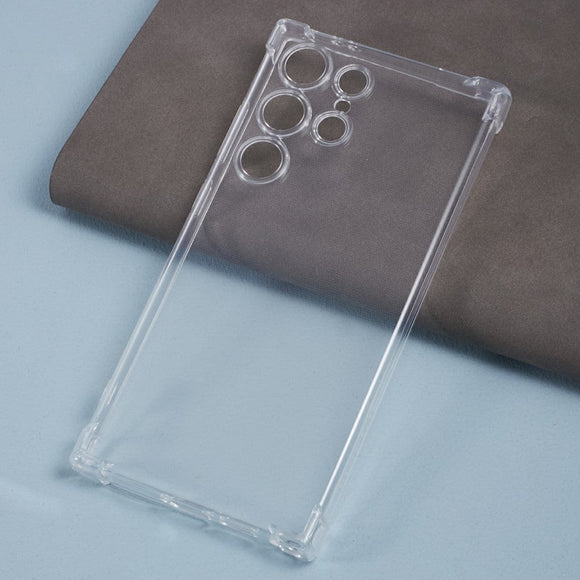 Samsung Galaxy S24 Ultra Plastik Cover - Gennemsigtig