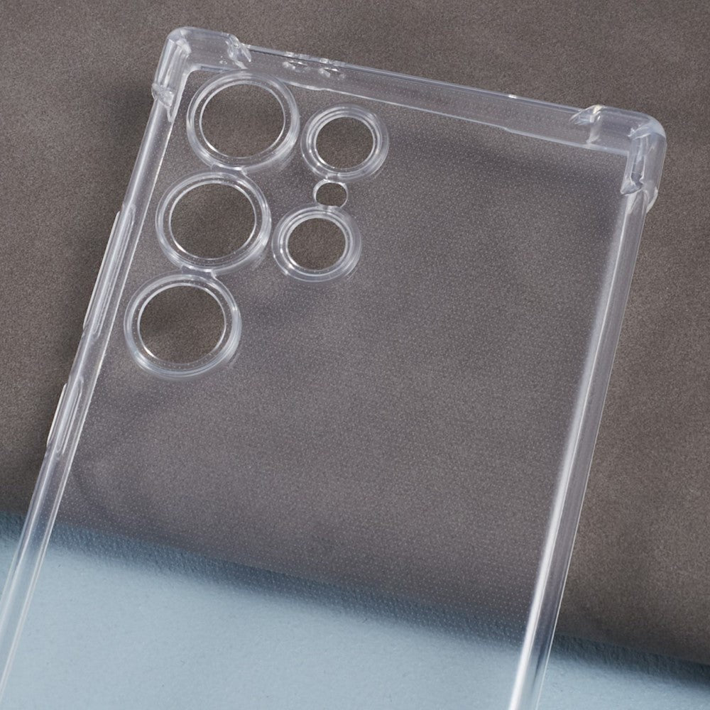 Samsung Galaxy S24 Ultra Plastik Cover - Gennemsigtig