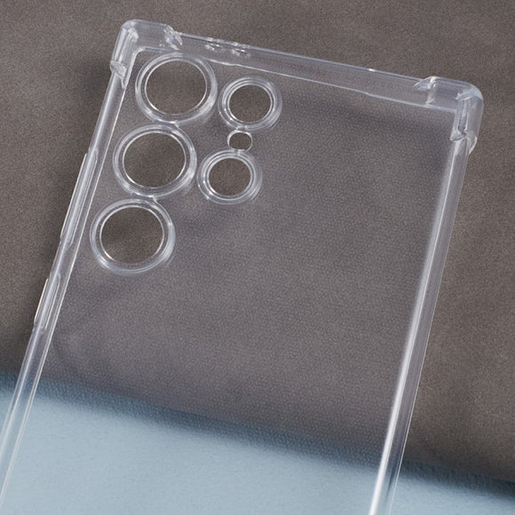 Samsung Galaxy S24 Ultra Plastik Cover - Gennemsigtig