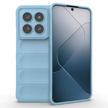 Xiaomi 14 Pro Fleksibelt Plastik Cover - Lyseblå