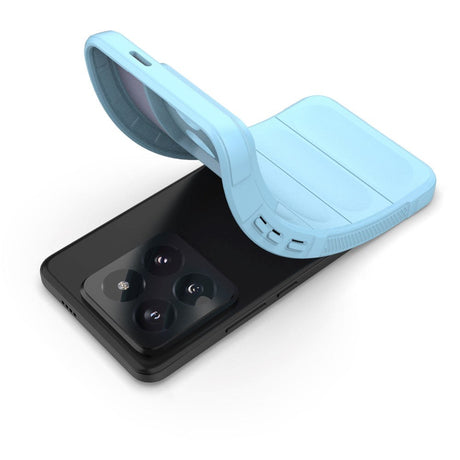 Xiaomi 14 Pro Fleksibelt Plastik Cover - Lyseblå