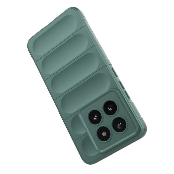 Xiaomi 14 Pro Fleksibelt Plastik Cover - Grøn