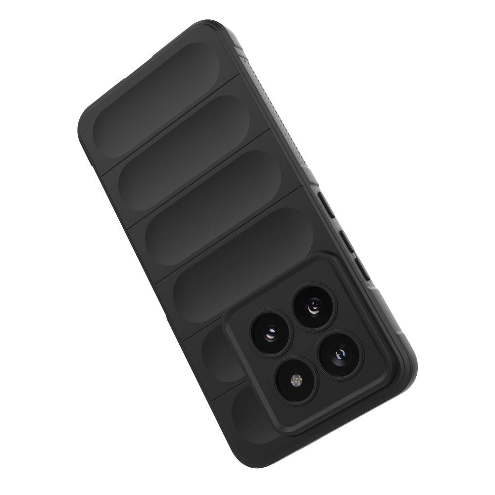 Xiaomi 14 Pro Fleksibelt Plastik Cover - Grå