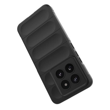 Xiaomi 14 Pro Fleksibelt Plastik Cover - Grå