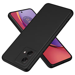 EIDERWOOD Motorola Moto G84 Liquid Silikone Cover - Sort