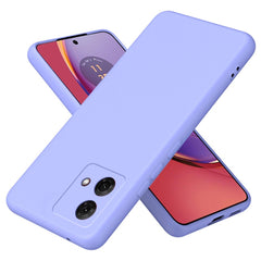EIDERWOOD Motorola Moto G84 Liquid Silikone Cover - Lilla