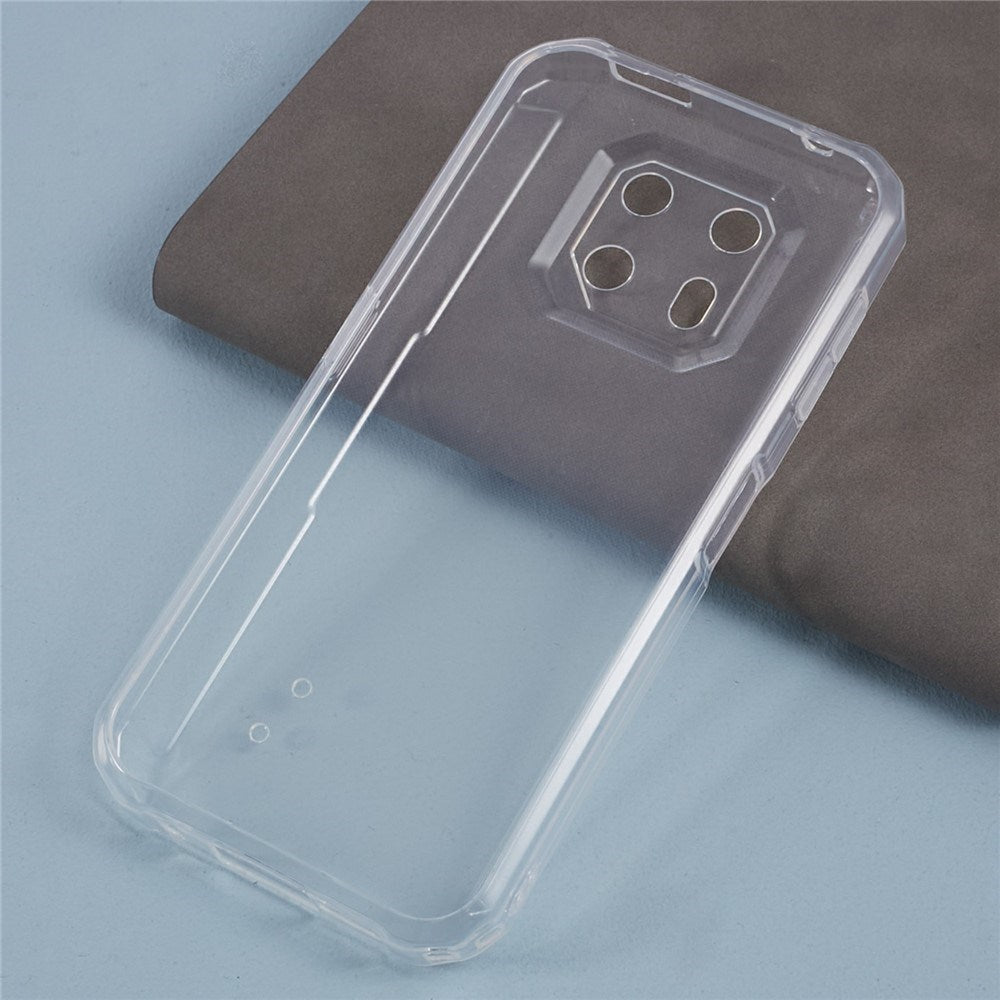EIDERWOOD Ulefone Armor 22 Fleksibelt Plast Cover - Gennemsigtig