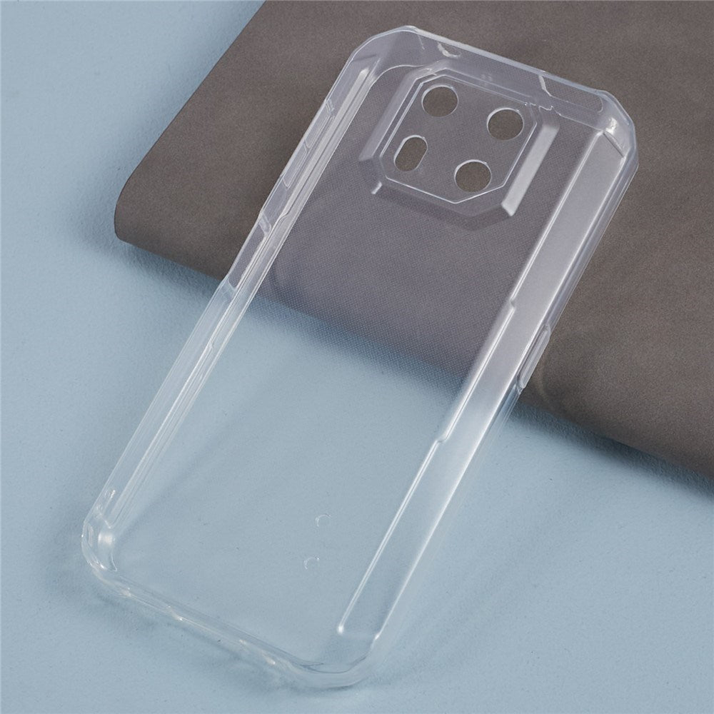 EIDERWOOD Ulefone Armor 22 Fleksibelt Plast Cover - Gennemsigtig