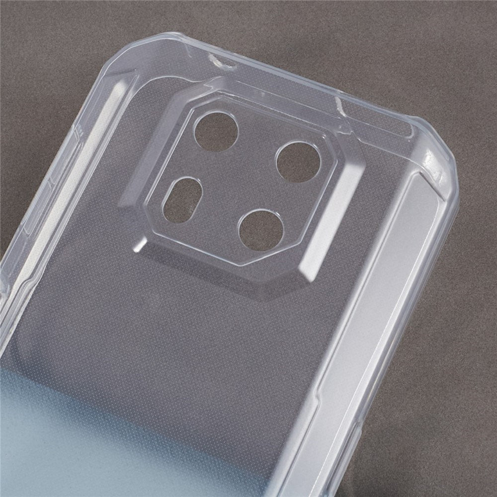 EIDERWOOD Ulefone Armor 22 Fleksibelt Plast Cover - Gennemsigtig